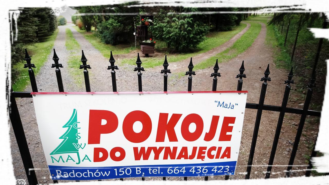 Maja Pokoje Goscinne Lądek-Zdrój Exterior foto